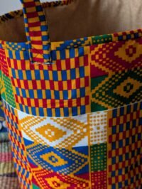 EDI074 - Panier à linges/Multiusage - Royal Kente - 2
