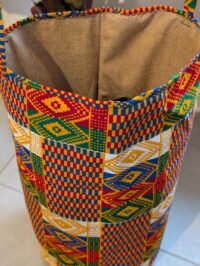 EDI074 - Panier à linges/Multiusage - Royal Kente - 3