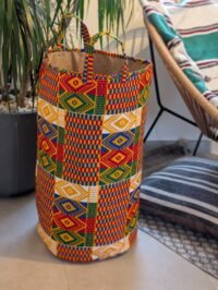 EDI074 - Panier à linges/Multiusage - Royal Kente - 4