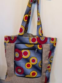 EN048 - Tote Bag pliable - Joyful Sun