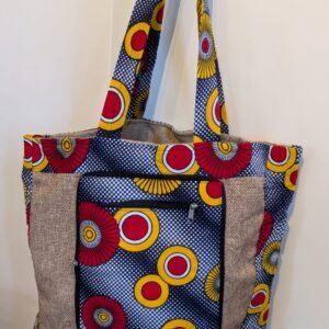 EN048 - Tote Bag pliable - Joyful Sun