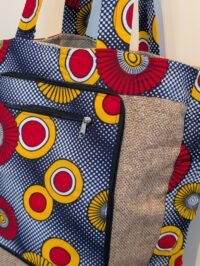 EN048 - Tote Bag pliable - Joyful Sun - 4