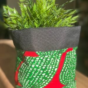 P-EDI067 - Cache pot/Panier multiusage - Jungle Candy