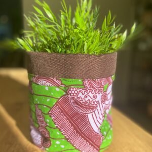 P-EDI068 - Cache pot/Panier multiusage - Mystic Lagoon