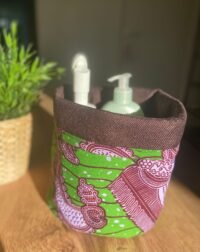 P-EDI068 - Cache pot/Panier multiusage - Mystic Lagoon - 5 P-EDI068 - Cache pot/Panier multiusage - Mystic Lagoon - 5