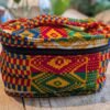 P-EÉ079 - BeautyCase - Royal Kente
