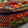 P-EÉ079 - BeautyCase - Royal Kente - 2