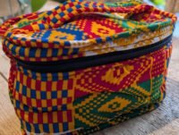 P-EÉ079 - BeautyCase - Royal Kente - 2