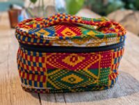 P-EÉ079 - BeautyCase - Royal Kente