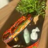 P-EÉ079 - BeautyCase - Royal Kente - 3