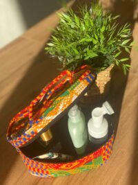 P-EÉ079 - BeautyCase - Royal Kente - 3