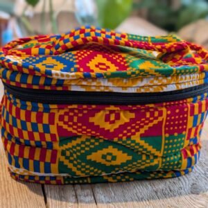 P-EÉ079 - BeautyCase - Royal Kente