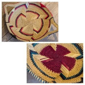 P-TDA007 - Panier en fibres naturelles - Towo