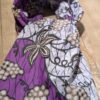 EDS073 - Foulard/Echarpe - Vigne de Minuit - 2