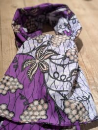 EDS073 - Foulard/Echarpe - Vigne de Minuit - 2