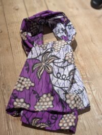 EDS073 - Foulard/Echarpe - Vigne de Minuit