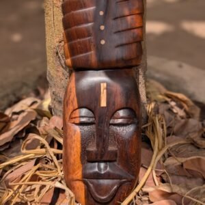 ED002 - Les sculptures d'Ekoe - Le Gardien du village