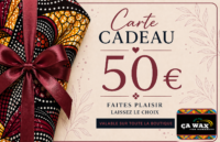 carte cadeau 50€