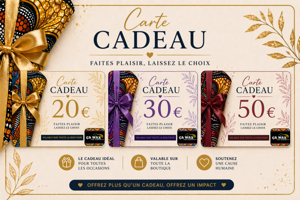 Carte Cadeau 20€-30€-50€